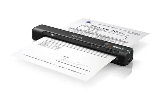 EPSON COLOR DOCUMENT SCANNER PORTABLE WORKFORCE A4 ES-60W with WiFi view 2